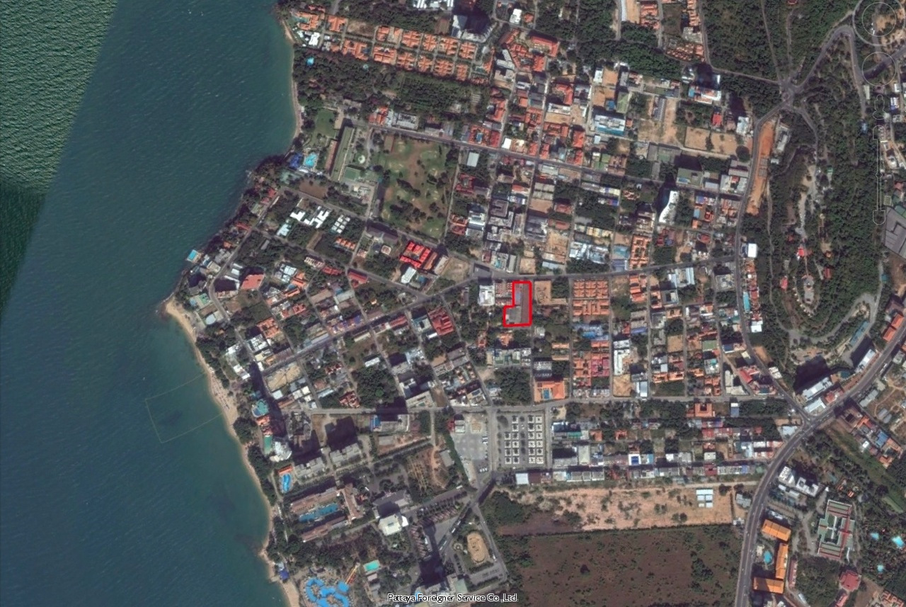 Land on Pratamnak Hill Land  For sale in Pratamnak